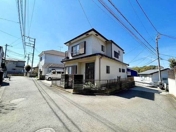 藤沢市長後 戸建 外観