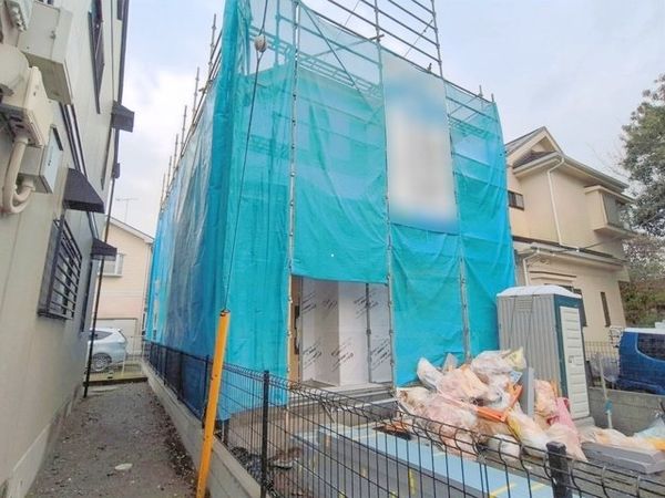 藤沢市高倉 新築戸建 外観