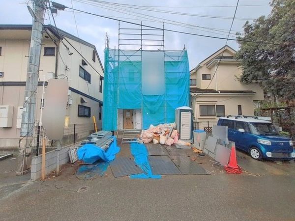 藤沢市高倉 新築戸建 外観