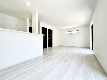 藤沢市高倉 新築1号棟 リビング