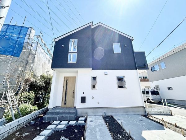 藤沢市高倉 新築1号棟 外観