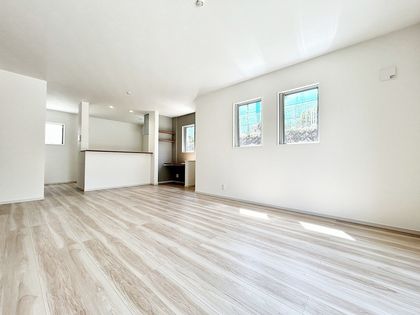 藤沢市高倉 新築6号棟 リビング