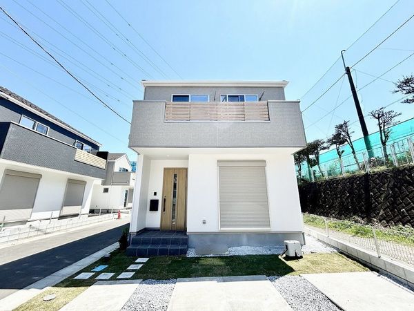 藤沢市高倉 新築6号棟 外観