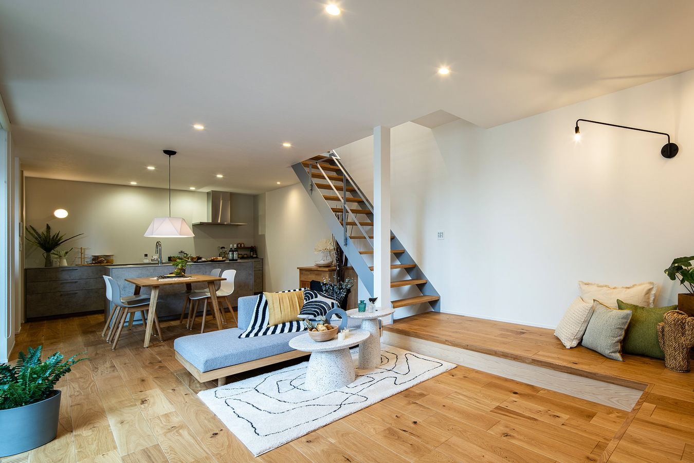 藤沢市亀井野 新築戸建 リビング リビング