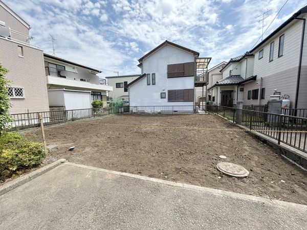 藤沢市長後 新築戸建 外観