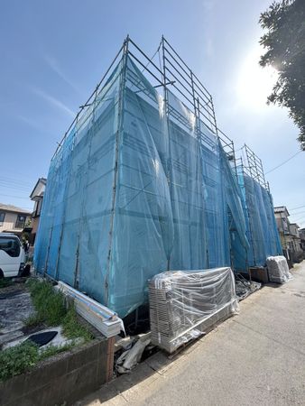綾瀬市落合南3丁目 新築2号棟 外観