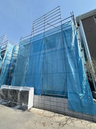 綾瀬市落合南3丁目 新築1号棟 外観