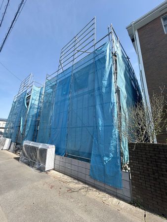 綾瀬市落合南3丁目 新築1号棟 外観