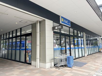 ハックドラッグ南まきが原店（約400ｍ）