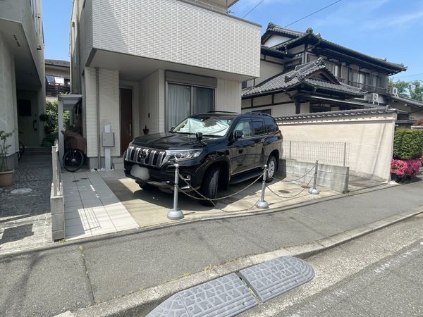 藤沢市湘南台5丁目(戸建) 駐車場 藤沢市湘南台5丁目(戸建) 駐車場