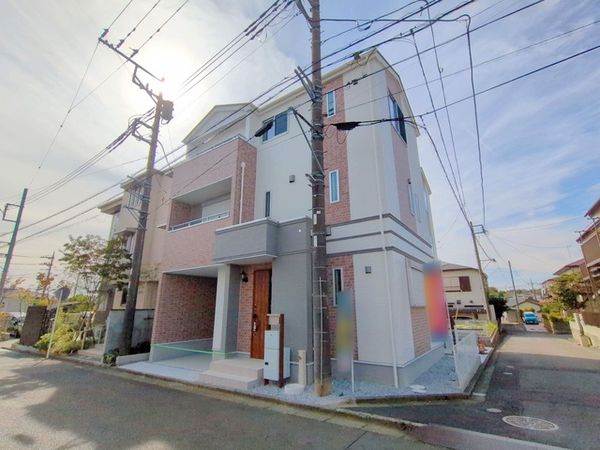 藤沢市石川5丁目(新築戸建)1号棟 外観 藤沢市石川5丁目(新築戸建)1号棟 外観