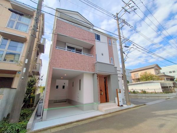 藤沢市石川5丁目(新築戸建)1号棟 外観 藤沢市石川5丁目(新築戸建)1号棟 外観