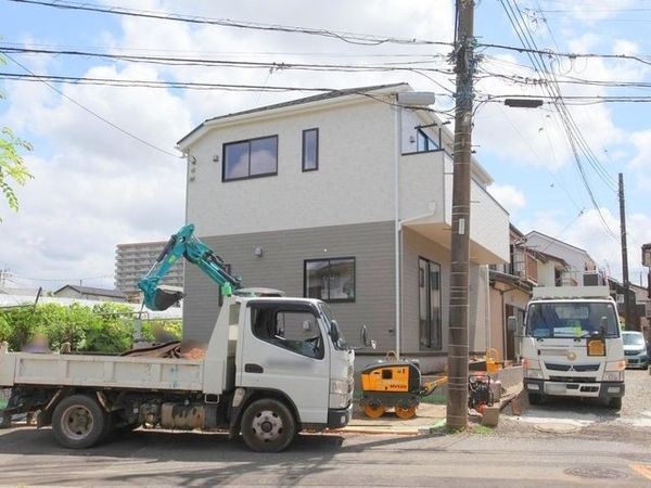 藤沢市長後(新築戸建) 外観