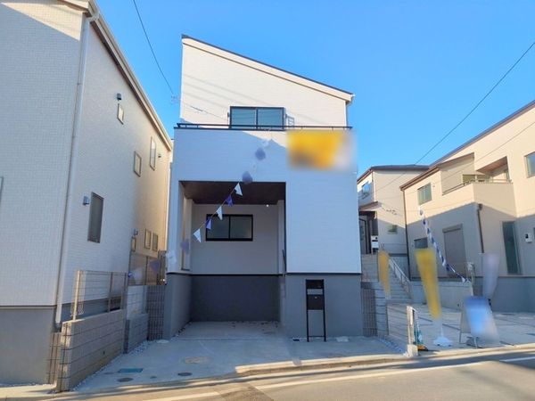 藤沢市石川5丁目(新築戸建)4号棟 外観 藤沢市石川5丁目(新築戸建)4号棟 外観