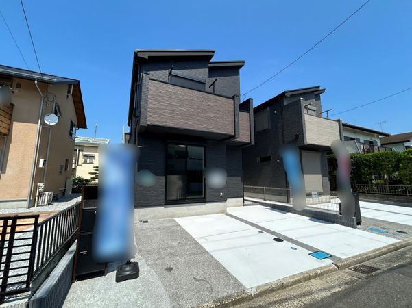 藤沢市遠藤(新築戸建)1号棟 外観