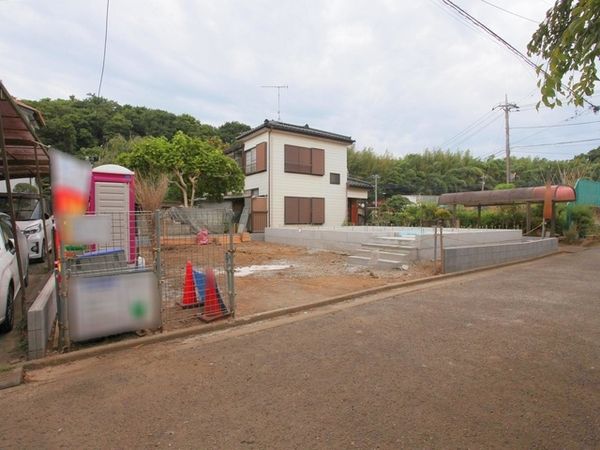 藤沢市用田(新築戸建) 外観