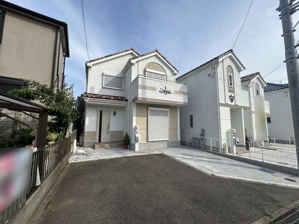 綾瀬市上土棚中2丁目 1号棟 外観