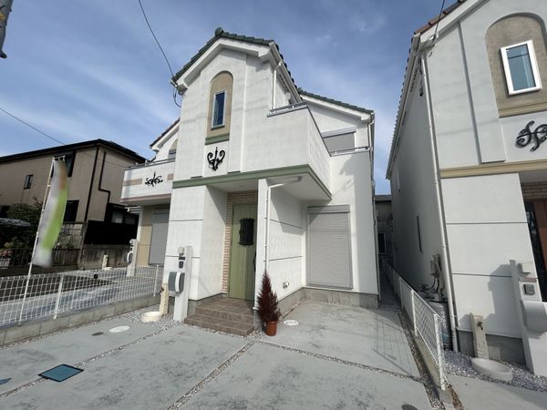 綾瀬市上土棚中2丁目 2号棟 外観 綾瀬市上土棚中2丁目 2号棟 外観