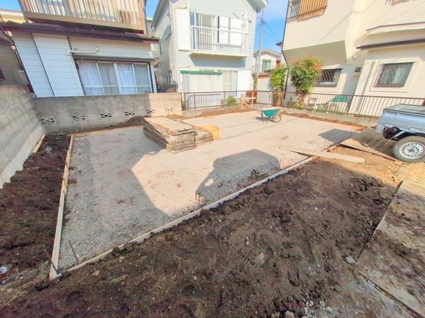 藤沢市高倉(新築戸建) 外観
