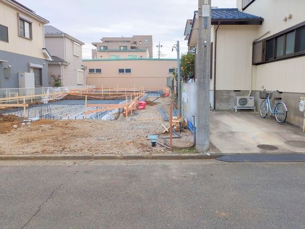 藤沢市石川6丁目(新築戸建) 外観