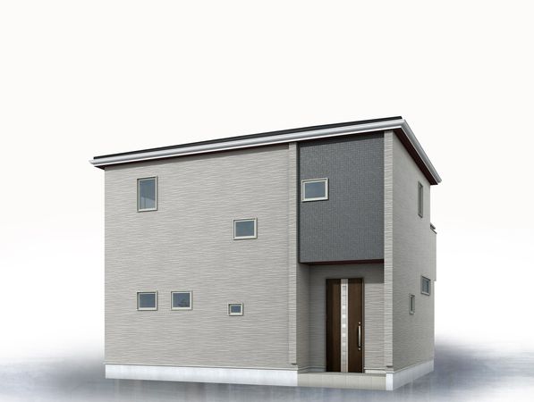 藤沢市石川6丁目(新築戸建) 外観パース図
