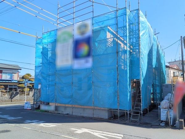 綾瀬市上土棚南5丁目(新築戸建)1号棟 外観 綾瀬市上土棚南5丁目(新築戸建)1号棟 外観