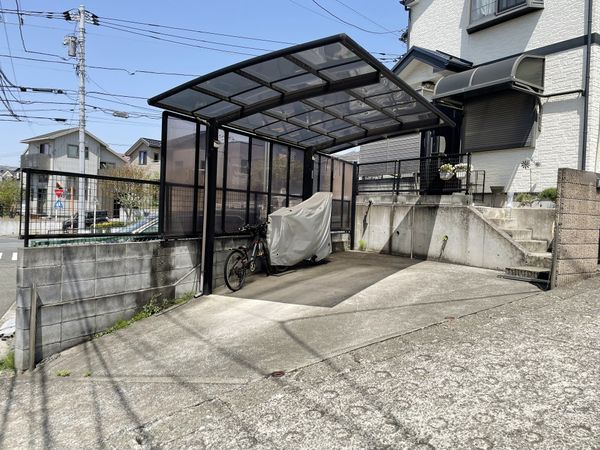 横浜市旭区柏町 戸建 駐車場 横浜市旭区柏町 戸建 駐車場