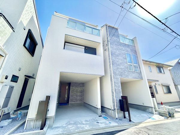 藤沢市湘南台3丁目 新築1号棟 外観 藤沢市湘南台3丁目 新築1号棟 外観