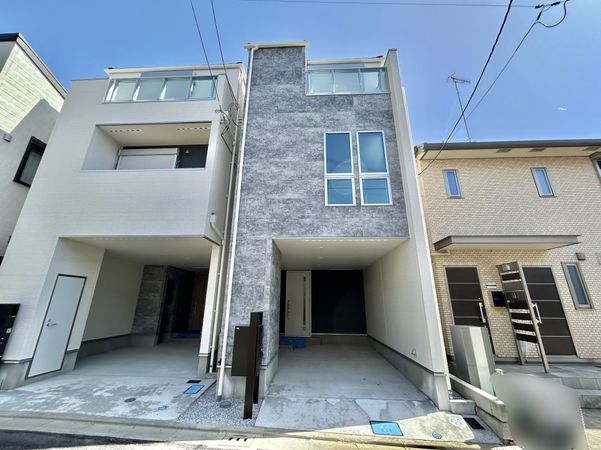 藤沢市湘南台3丁目 新築2号棟 外観