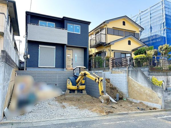 藤沢市石川2丁目 新築戸建 外観