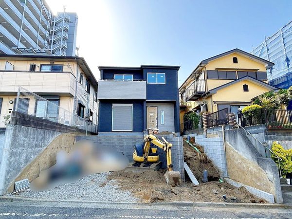 藤沢市石川2丁目 新築戸建 外観