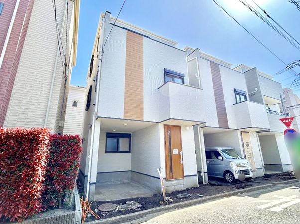 藤沢市湘南台5丁目 新築1号棟 外観 藤沢市湘南台5丁目 新築1号棟 外観