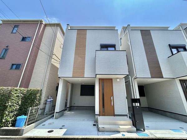藤沢市湘南台5丁目 新築1号棟 外観 藤沢市湘南台5丁目 新築1号棟 外観
