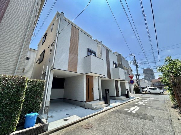 藤沢市湘南台5丁目 新築1号棟 外観 藤沢市湘南台5丁目 新築1号棟 外観
