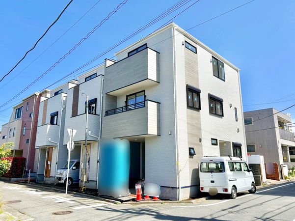 藤沢市湘南台5丁目 新築2号棟 外観 藤沢市湘南台5丁目 新築2号棟 外観