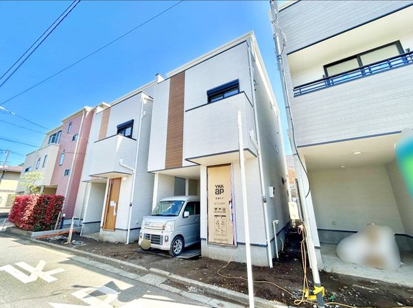 藤沢市湘南台5丁目 新築2号棟 外観 藤沢市湘南台5丁目 新築2号棟 外観