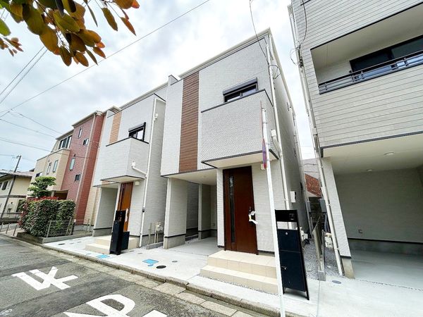 藤沢市湘南台5丁目 新築2号棟 外観 藤沢市湘南台5丁目 新築2号棟 外観