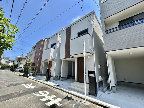 藤沢市湘南台5丁目 新築2号棟 外観 藤沢市湘南台5丁目 新築2号棟 外観