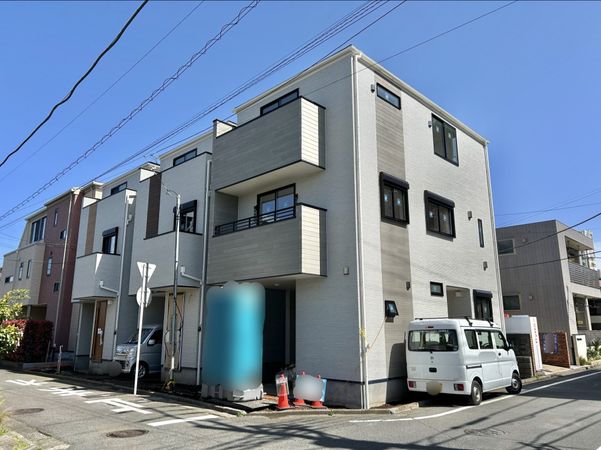 藤沢市湘南台5丁目 新築3号棟 外観 藤沢市湘南台5丁目 新築3号棟 外観