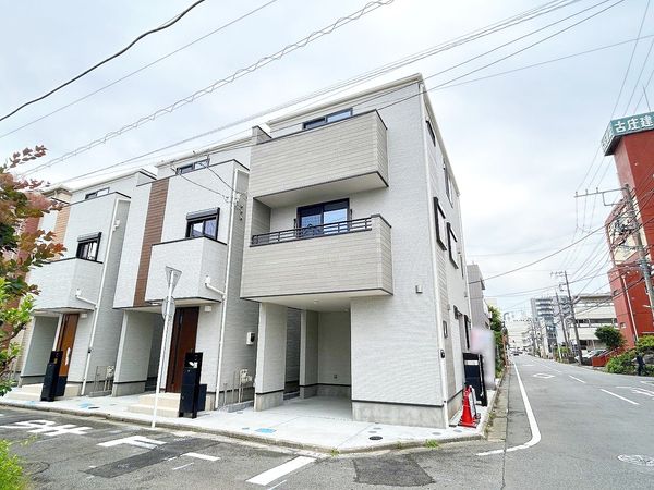 藤沢市湘南台5丁目 新築3号棟 外観 藤沢市湘南台5丁目 新築3号棟 外観