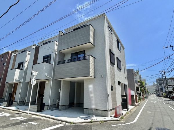 藤沢市湘南台5丁目 新築3号棟 外観 藤沢市湘南台5丁目 新築3号棟 外観
