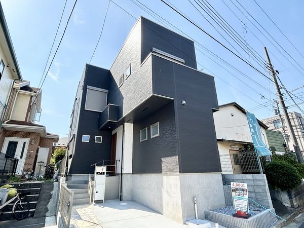 藤沢市石川1丁目 新築戸建 外観