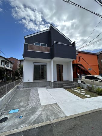 藤沢市亀井野 新築戸建 外観