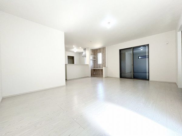 藤沢市石川 新築1号棟 リビング