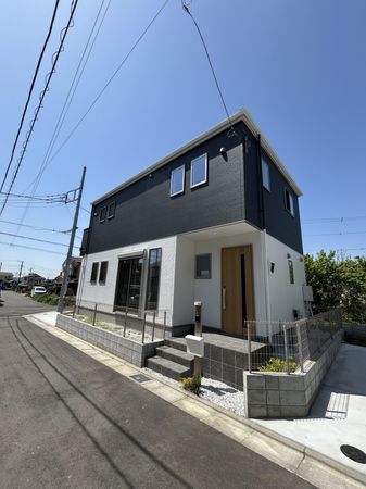 藤沢市長後 新築2号棟 外観 藤沢市長後 新築2号棟 外観