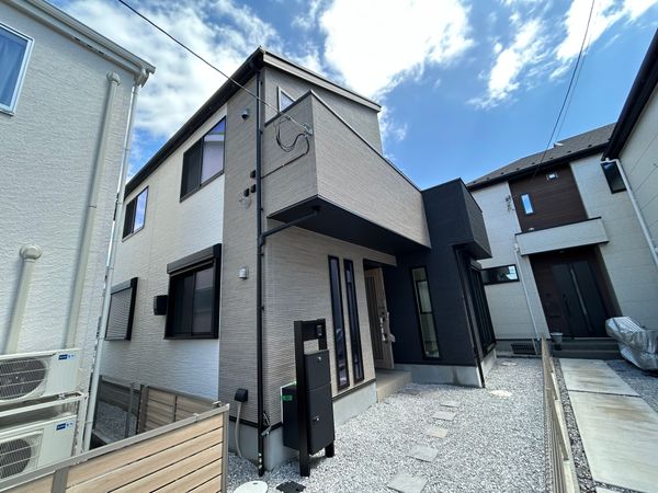藤沢市亀井野4丁目 新築戸建 外観 藤沢市亀井野4丁目 新築戸建 外観