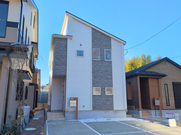 藤沢市遠藤 新築2号棟 外観 藤沢市遠藤 新築2号棟 外観