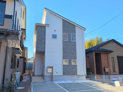 藤沢市遠藤 新築2号棟 外観