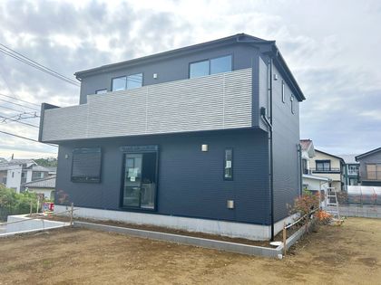 藤沢市長後 新築1号棟 外観