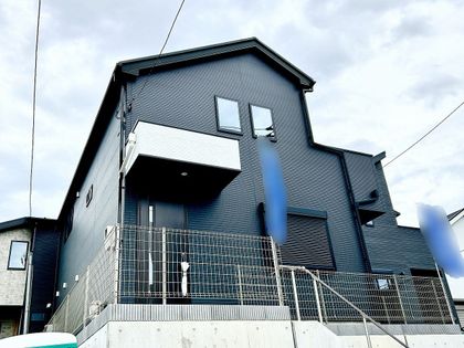 藤沢市長後 新築1号棟 外観